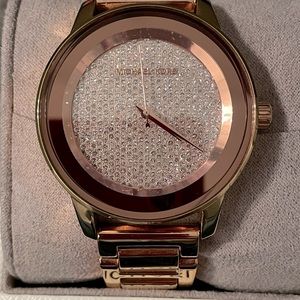 MICHAEL KORS WATCH ROSE GOLD